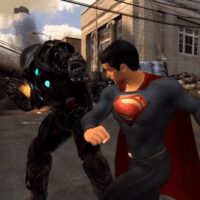 man of steel superman android