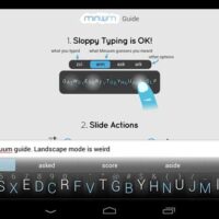 minuum keyboard android