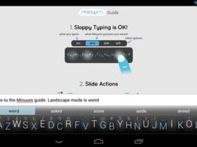 minuum keyboard android