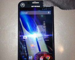 La première photo du Moto X ? Actualité