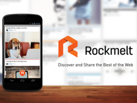 rockmelt android social reader 0