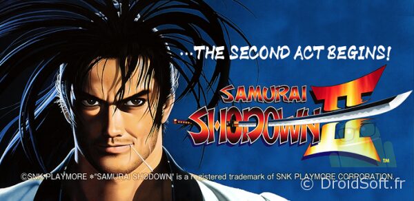 samurai shodown 2 android jeu snk
