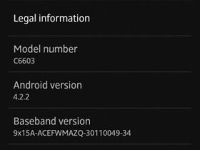 sony xperia z android 4.2.2 capture