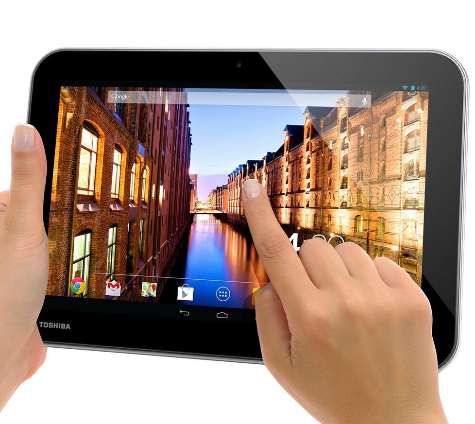 excite, Toshiba présente 3 nouvelles tablettes Android : gamme Excite