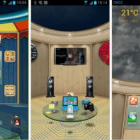 3D home launcher app gratuite android