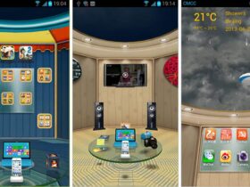 3D home launcher app gratuite android