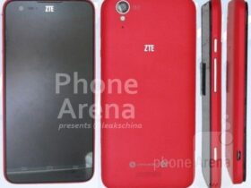 Une photo du ZTE U988S, un futur smartphone équipé d’une puce Tegra 4i Actualité