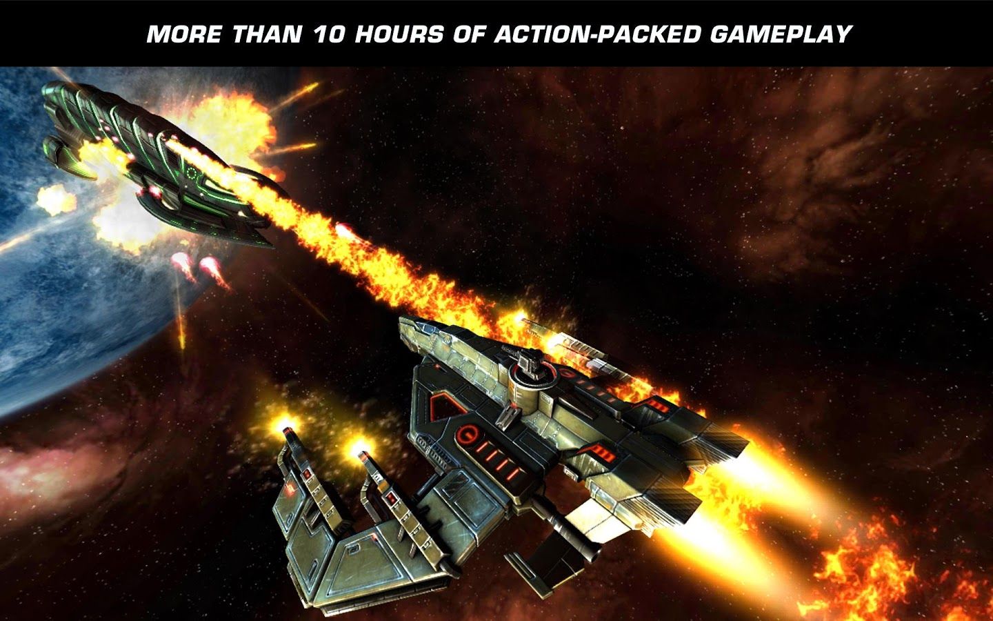 Galaxy On Fire 2 HD android jeu gratis