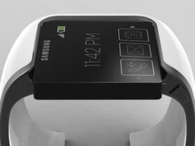 Samsung Gear - la montre intelligente