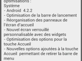 Android 4.2.2 HTC One mise à jour France