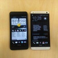 android htc one et htc one mini
