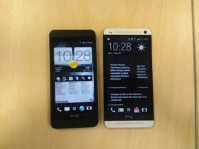 android htc one et htc one mini