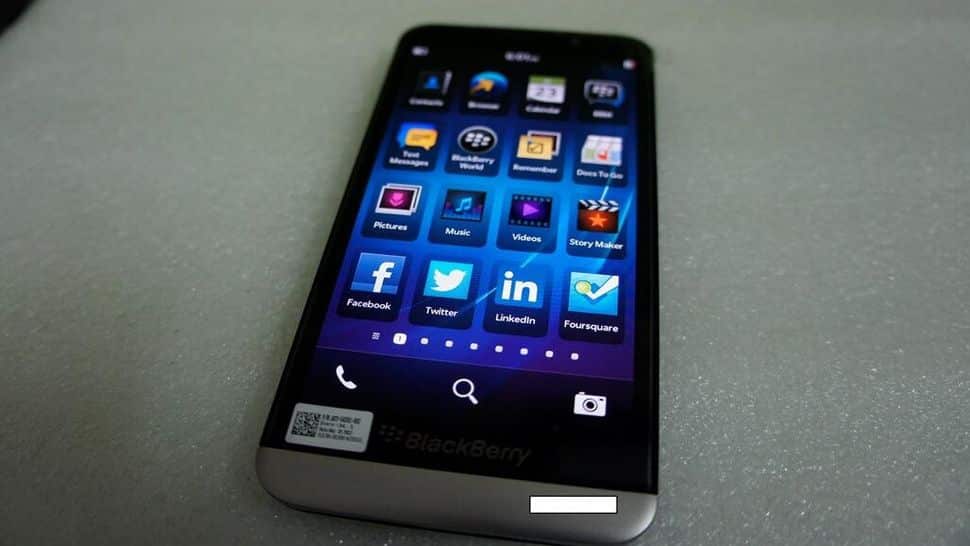 Le nouveau BlackBerry A10 déjà dévoilé en images Actualité
