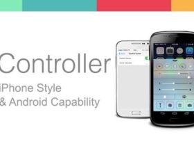 control center iOS 7 android