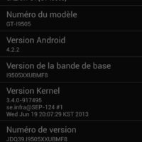 correctif galaxy s4 android 4.2.2