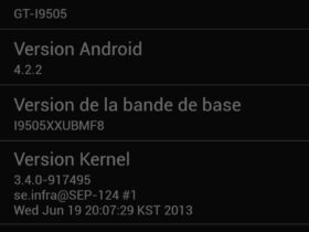 correctif galaxy s4 android 4.2.2