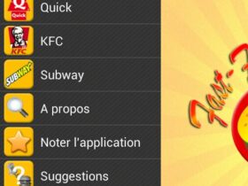 fast food restaurant android app gratuite