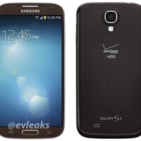 galaxy s4 marron