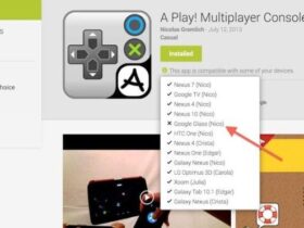 Les apps pour les lunettes bientôt sur Google Play ? Actualité