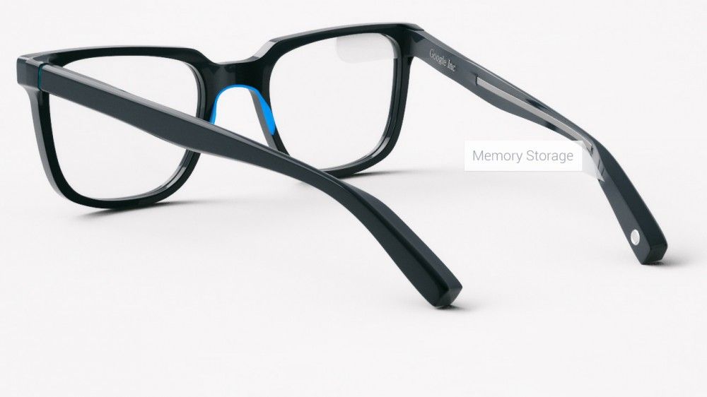 google glass, Un concept de Google Glass stylée