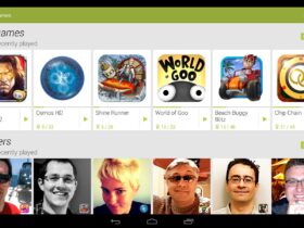 google play games center