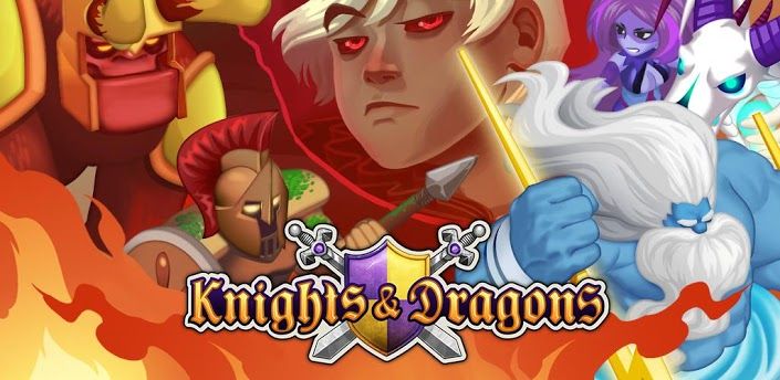 knights & dragons android jeu gratis
