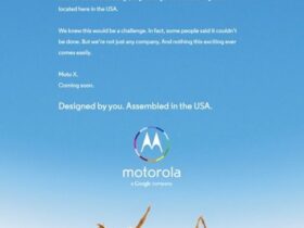 moto x annonce motorola