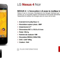 nexus 4 free mobile