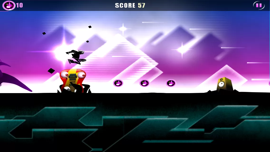 song rush android jeu