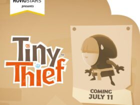 tiny thief rovio jeu