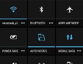 toggles notification android 4.2