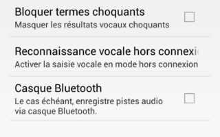 tuto assistant vocal google hors ligne