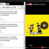 Bientôt le multi-tâches pour Youtube ? Actualité