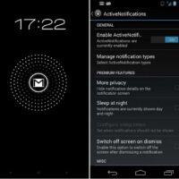 ActiveNotifications android app gratuite