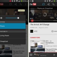 CheapCast android chromecast airplay