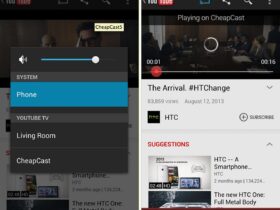 CheapCast android chromecast airplay