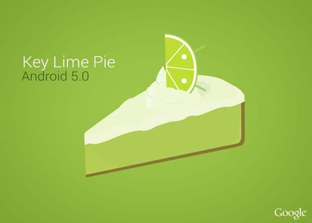 android key lime pie 5.0