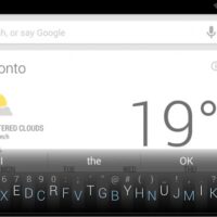 android minuum keyboard clavier