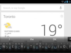 android minuum keyboard clavier