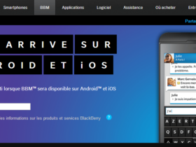 BBM sur Android prend son temps Applications