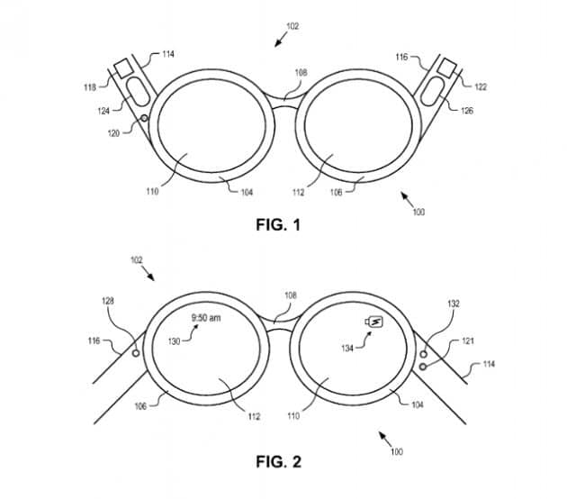 google glass, Suivi oculaire sur les Google Glass ?