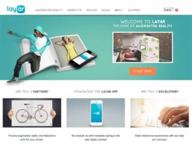 Layar espère se relancer avec les pubs en réalité augmentée Applications