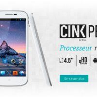 le Wiko Cink Peax 2 android