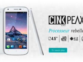 le Wiko Cink Peax 2 android