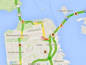 Bientôt les accidents et les travaux sur Google Maps Applications