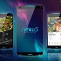 nexus 5 concept verre