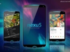 nexus 5 concept verre