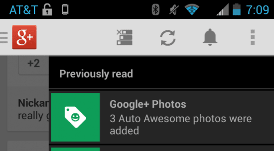 Des photos plus intelligentes pour Google + Applications