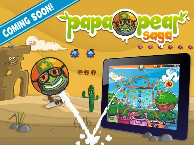 papy pear saga android iphone