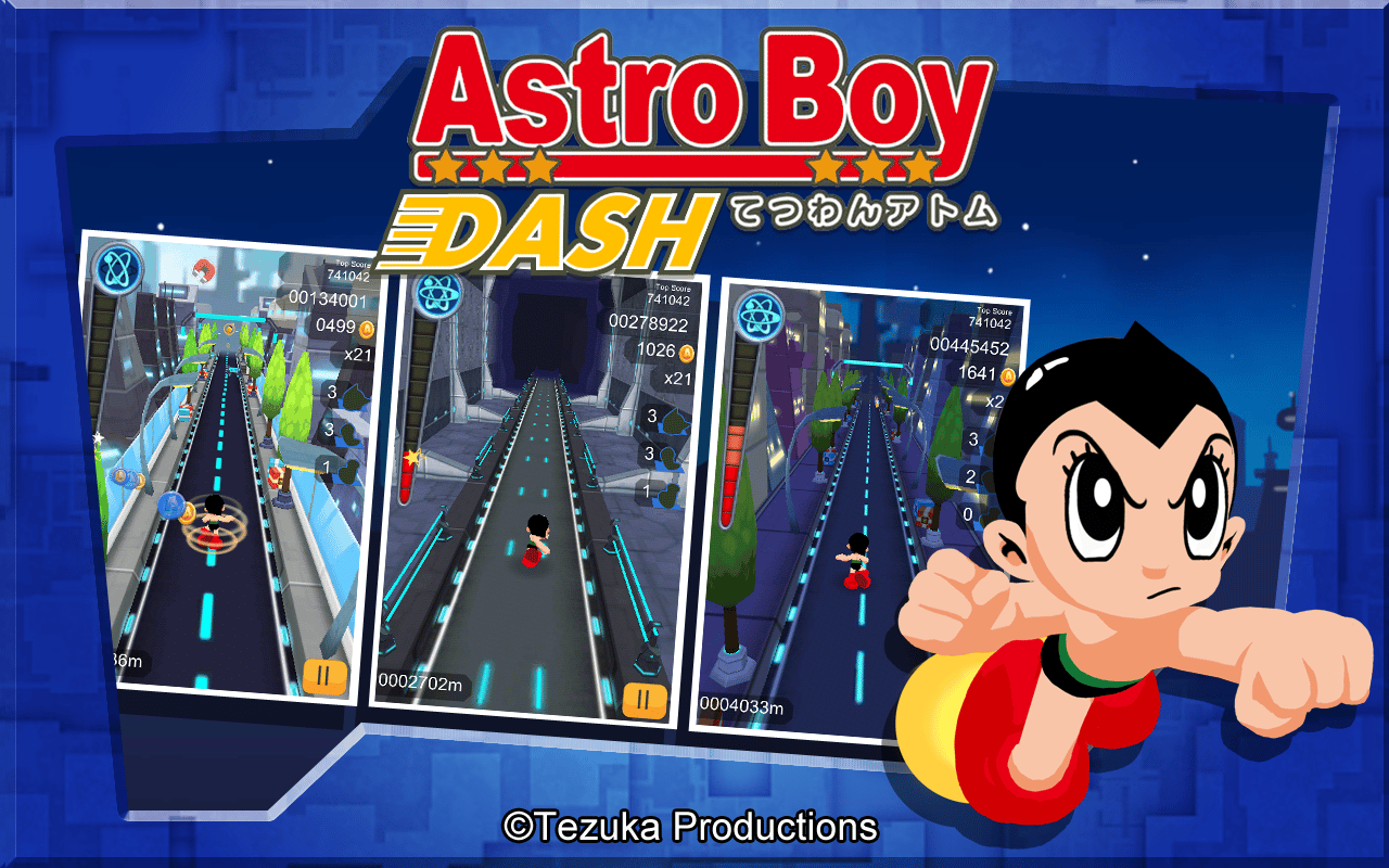 astro boy, Astro Boy Dash : jeu gratuit Android